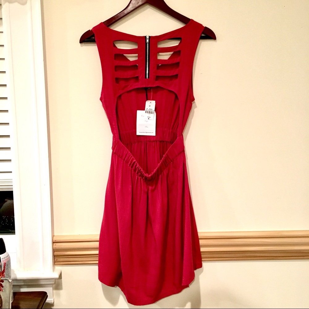 sold - Red Love & Lies Dress from UO